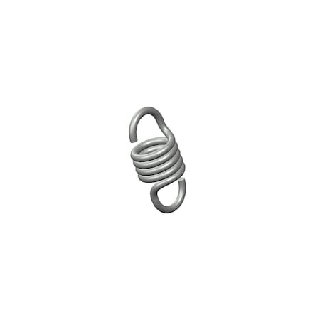 Extension Spring, O= .188, L= .47, W= .031